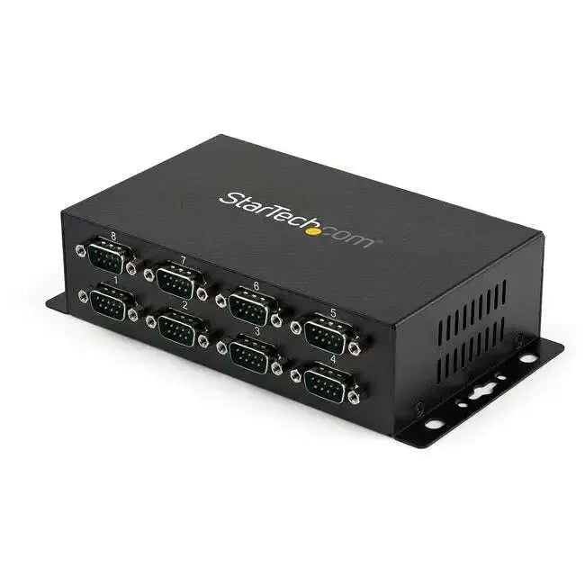 StarTech.com-USB-to-Serial-Adapter-Hub-8-Port-Industrial-Wall-Mount-Din-Rail-COM-Port-Retention-FTDI-USB-to-RS232-StarTech.com-334447725
