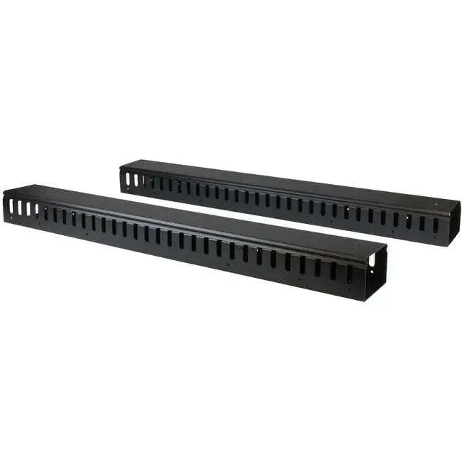 StarTech.com-Vertical-Cable-Organizer-with-Finger-Ducts-Vertical-Cable-Management-Panel-Rack-Mount-Cable-Raceway-0U-6-ft.-StarTech.com-334379274
