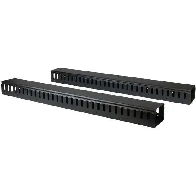 StarTech.com-Vertical-Cable-Organizer-with-Finger-Ducts-Vertical-Cable-Management-Panel-Rack-Mount-Cable-Raceway-0U-6-ft.-StarTech.com-334379274