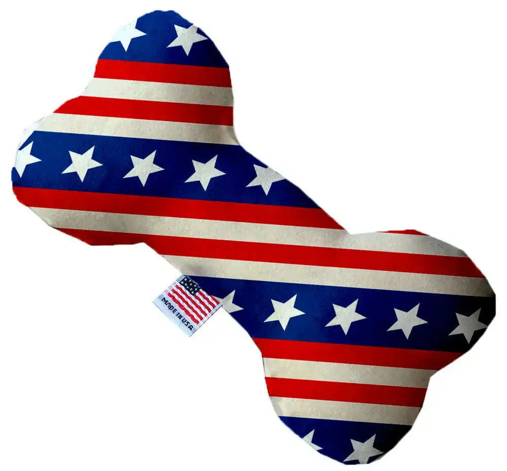 Stars-And-Stripes-10-Inch-Bone-Dog-Toy-GreatEagleInc-318888883