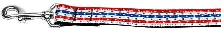 Stars-In-Stripes-Nylon-Dog-Leash-4-Foot-GreatEagleInc-320024870