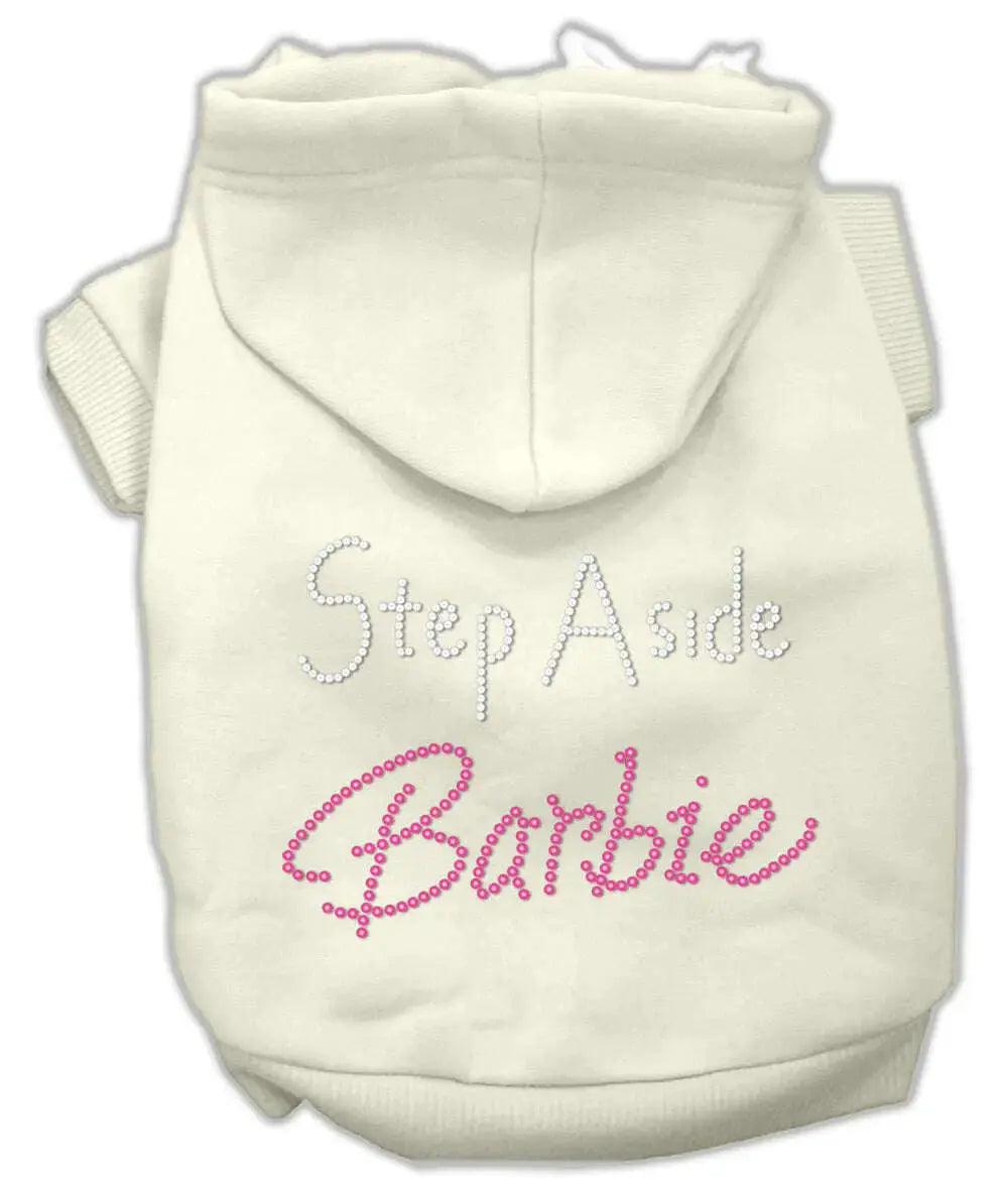 Step-Aside-Barbie-Hoodies-Cream-M-GreatEagleInc-320132332