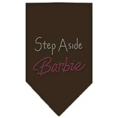 Step-Aside-Barbie-Rhinestone-Bandana-Cocoa-Large-GreatEagleInc-318973751