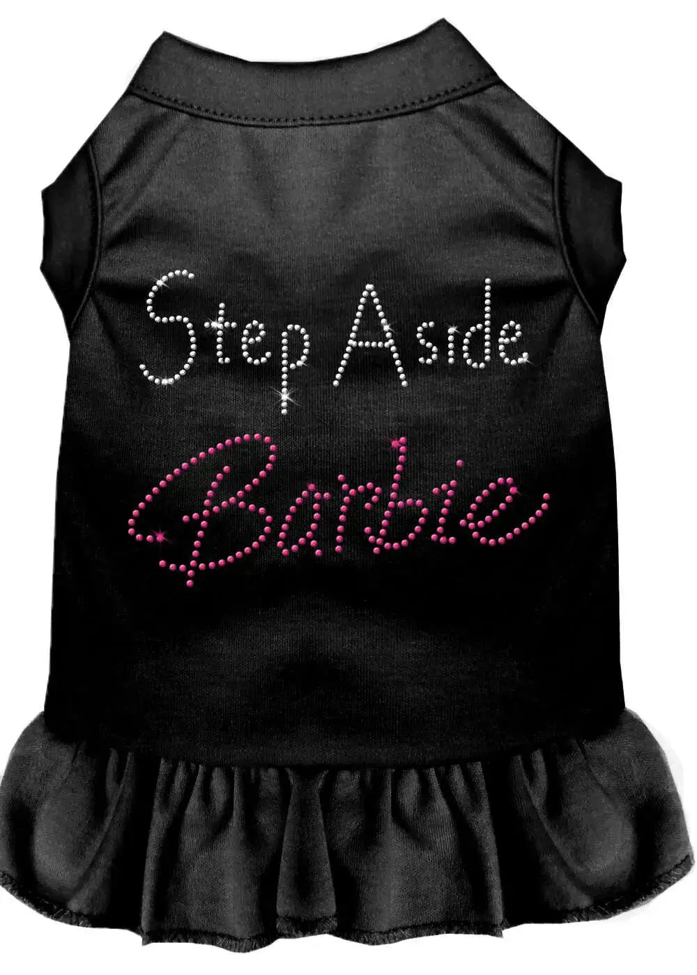 Step-Aside-Barbie-Rhinestone-Dress-Black-4x-GreatEagleInc-320213662
