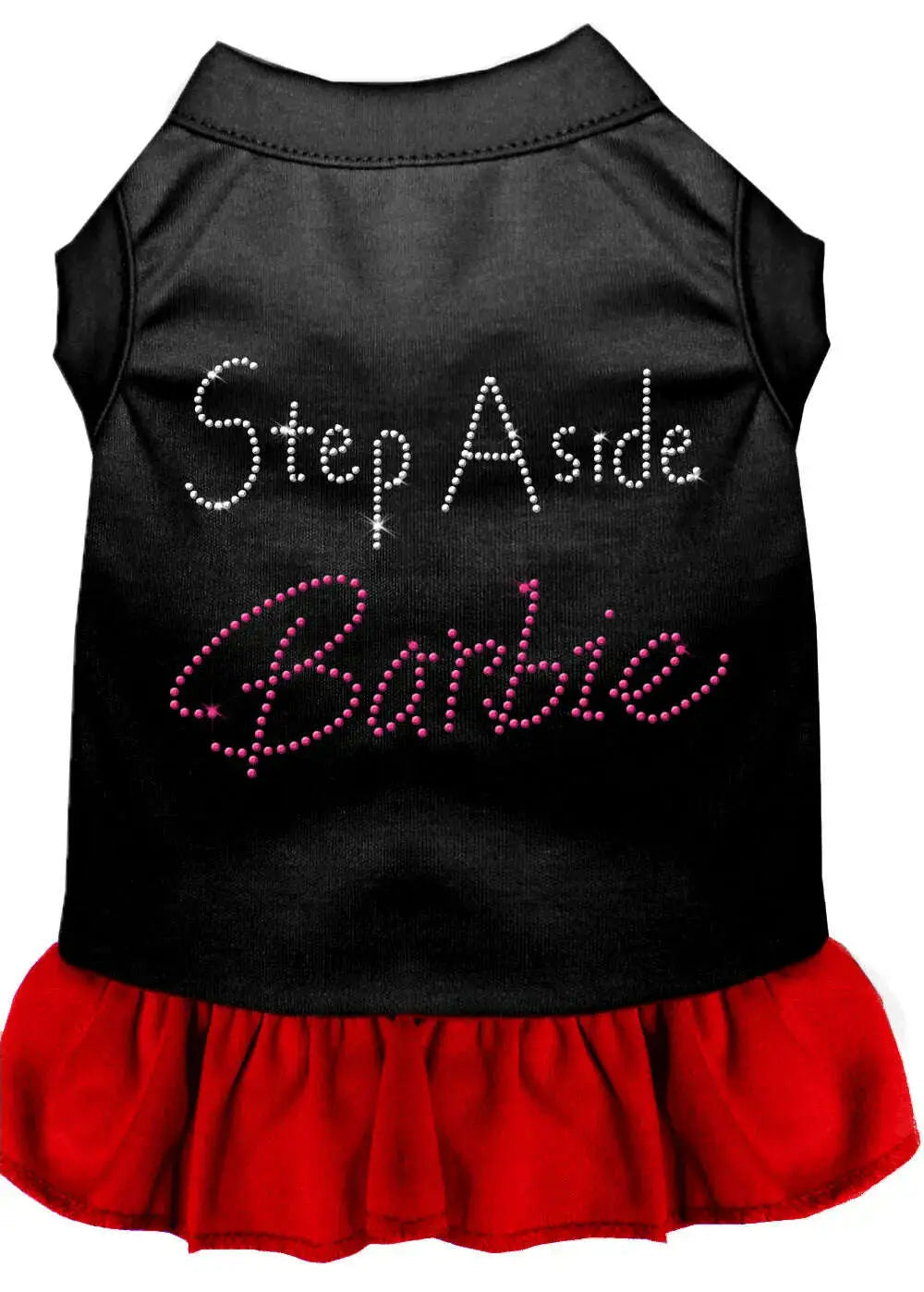Step-Aside-Barbie-Rhinestone-Dress-Black-With-Red-Xxxl-GreatEagleInc-333608768