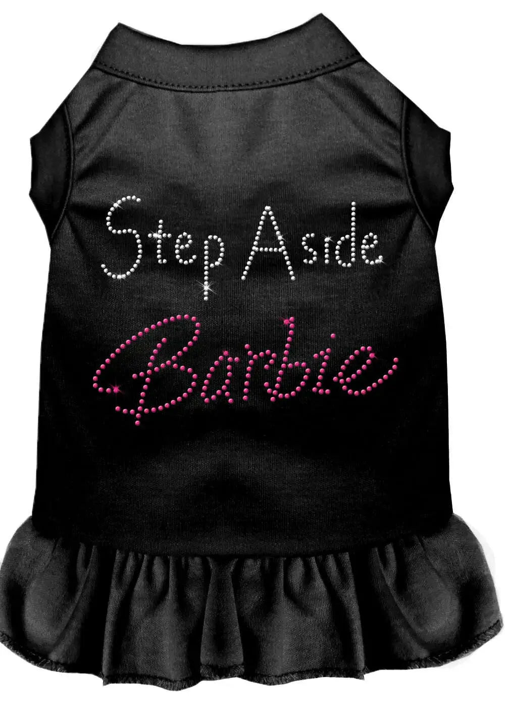 Step-Aside-Barbie-Rhinestone-Dress-Black-Xxxl-GreatEagleInc-320209366