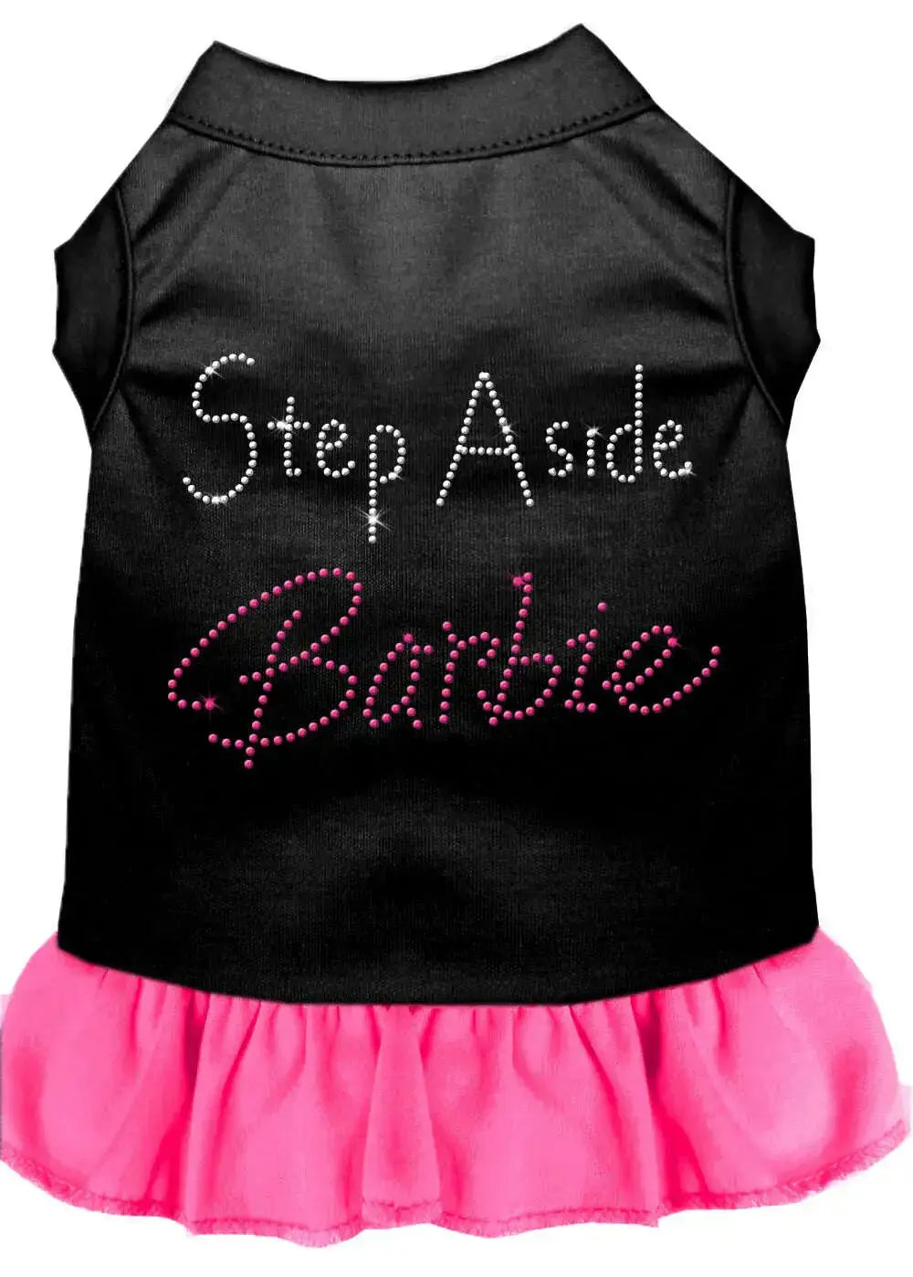 Step-Aside-Barbie-Rhinestone-Dress-Bright-Pink-4x-GreatEagleInc-320213560