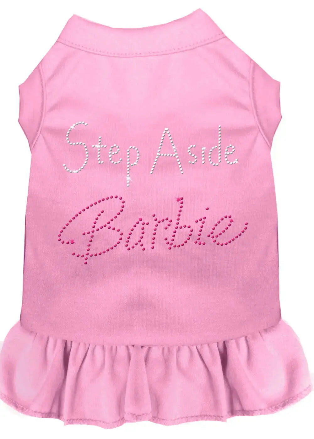 Step-Aside-Barbie-Rhinestone-Dress-Light-Pink-Lg-GreatEagleInc-320212790