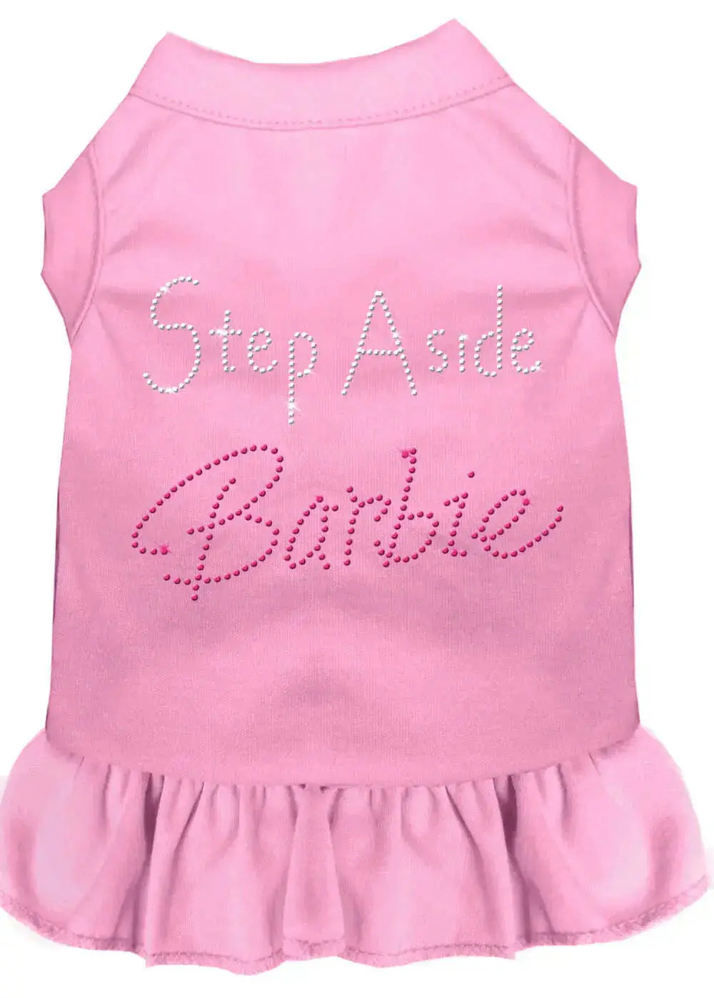 Step-Aside-Barbie-Rhinestone-Dress-Light-Pink-Med-GreatEagleInc-320212187
