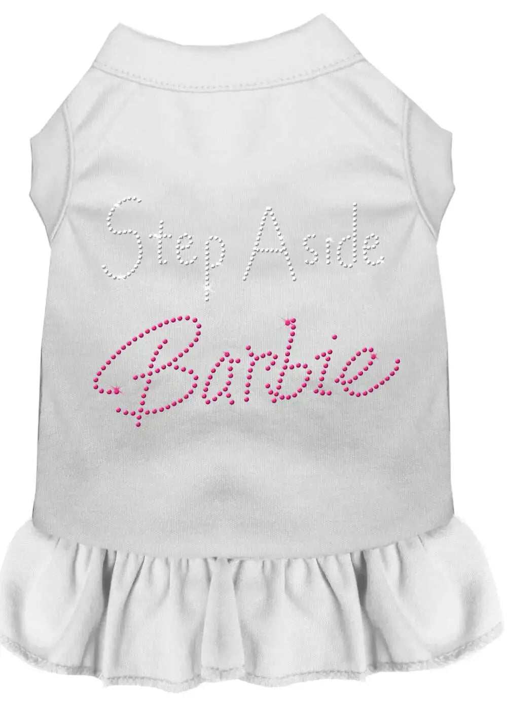 Step-Aside-Barbie-Rhinestone-Dress-White-Med-GreatEagleInc-320211999