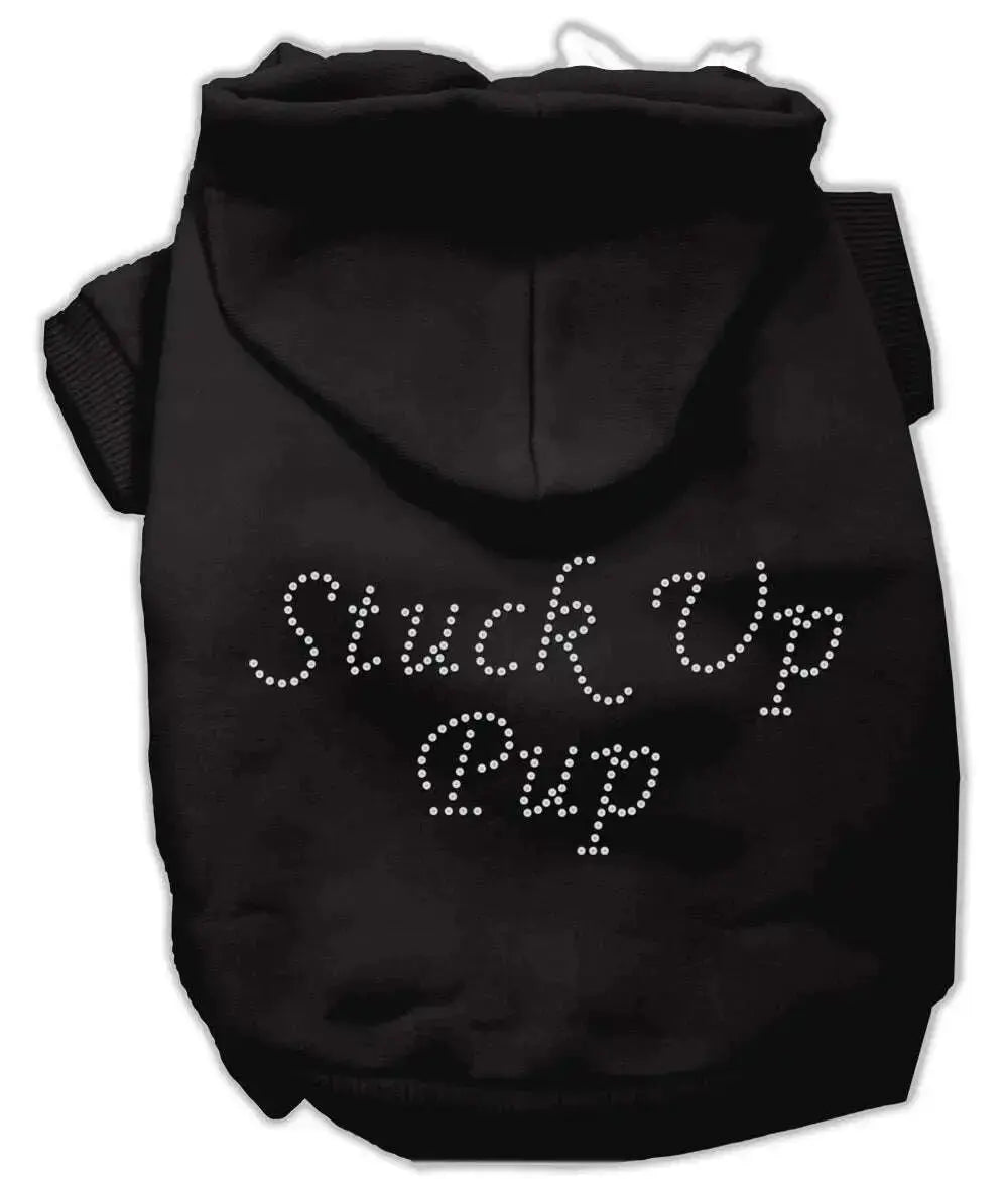 Stuck-Up-Pup-Hoodies-Black-M-GreatEagleInc-318653984