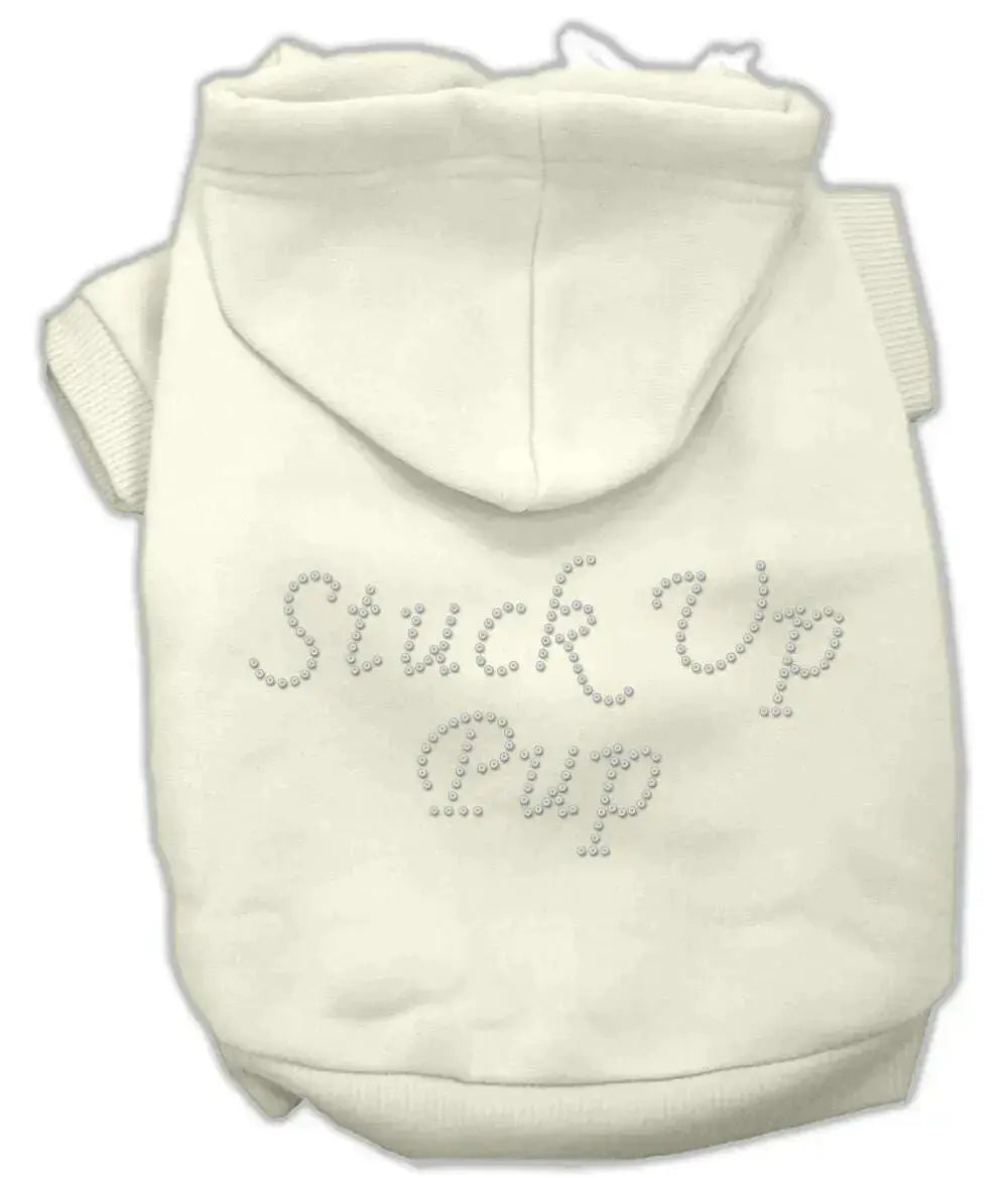 Stuck-Up-Pup-Hoodies-Cream-M-GreatEagleInc-318654096
