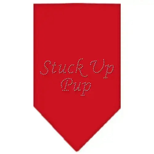 Stuck-Up-Pup-Rhinestone-Bandana-Red-Small-GreatEagleInc-319112069