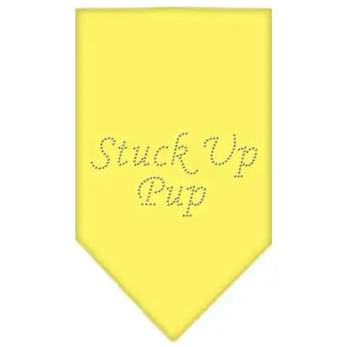 Stuck-Up-Pup-Rhinestone-Bandana-Yellow-Large-GreatEagleInc-333877184