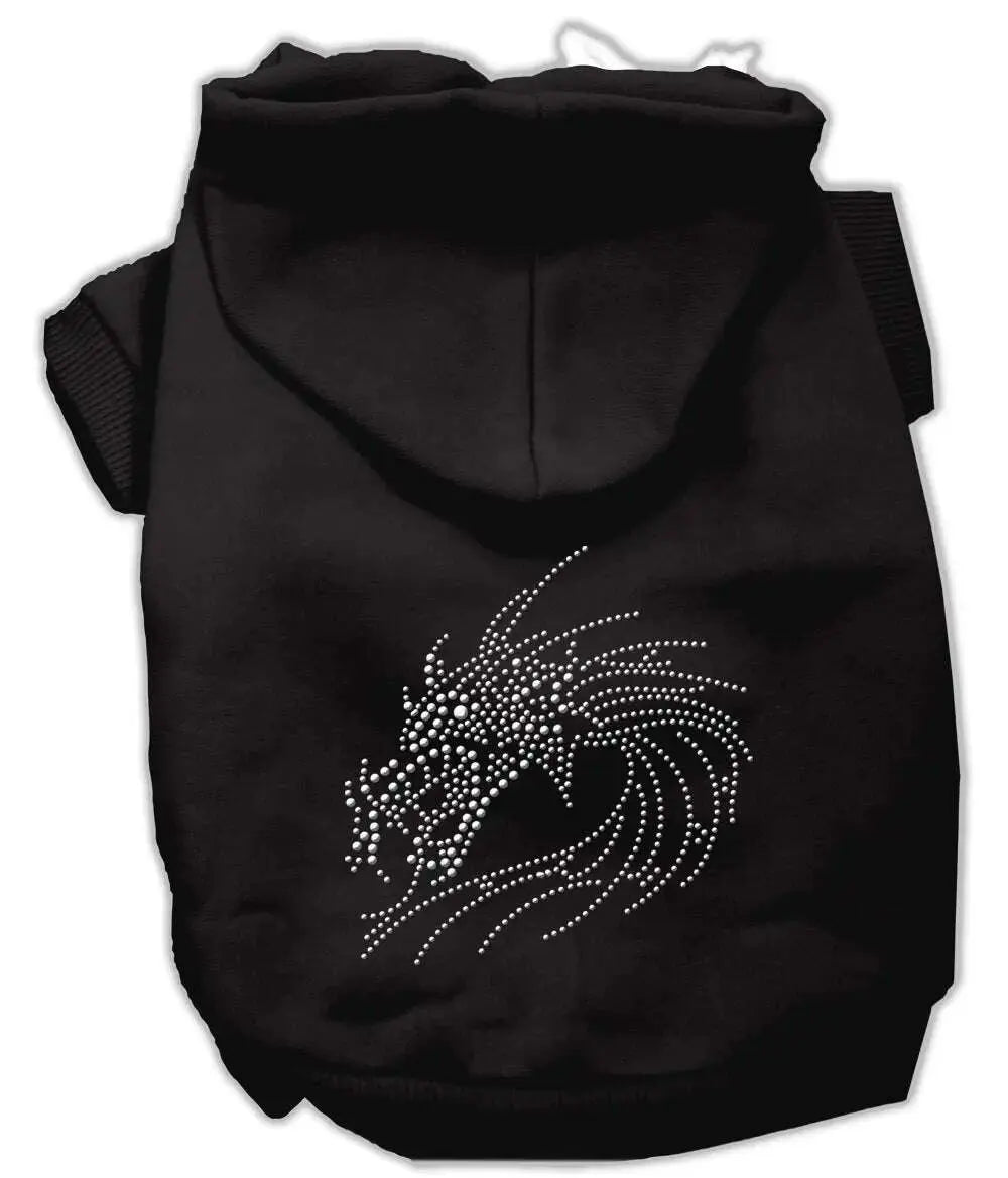 Studded-Dragon-Hoodies-Black-Xs-GreatEagleInc-320100599