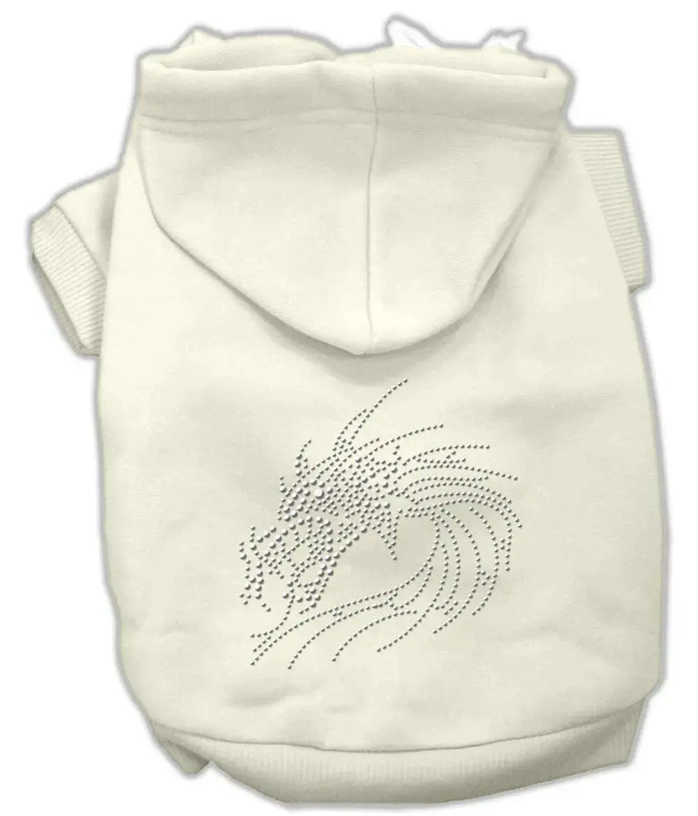 Studded-Dragon-Hoodies-Cream-L-GreatEagleInc-320102485