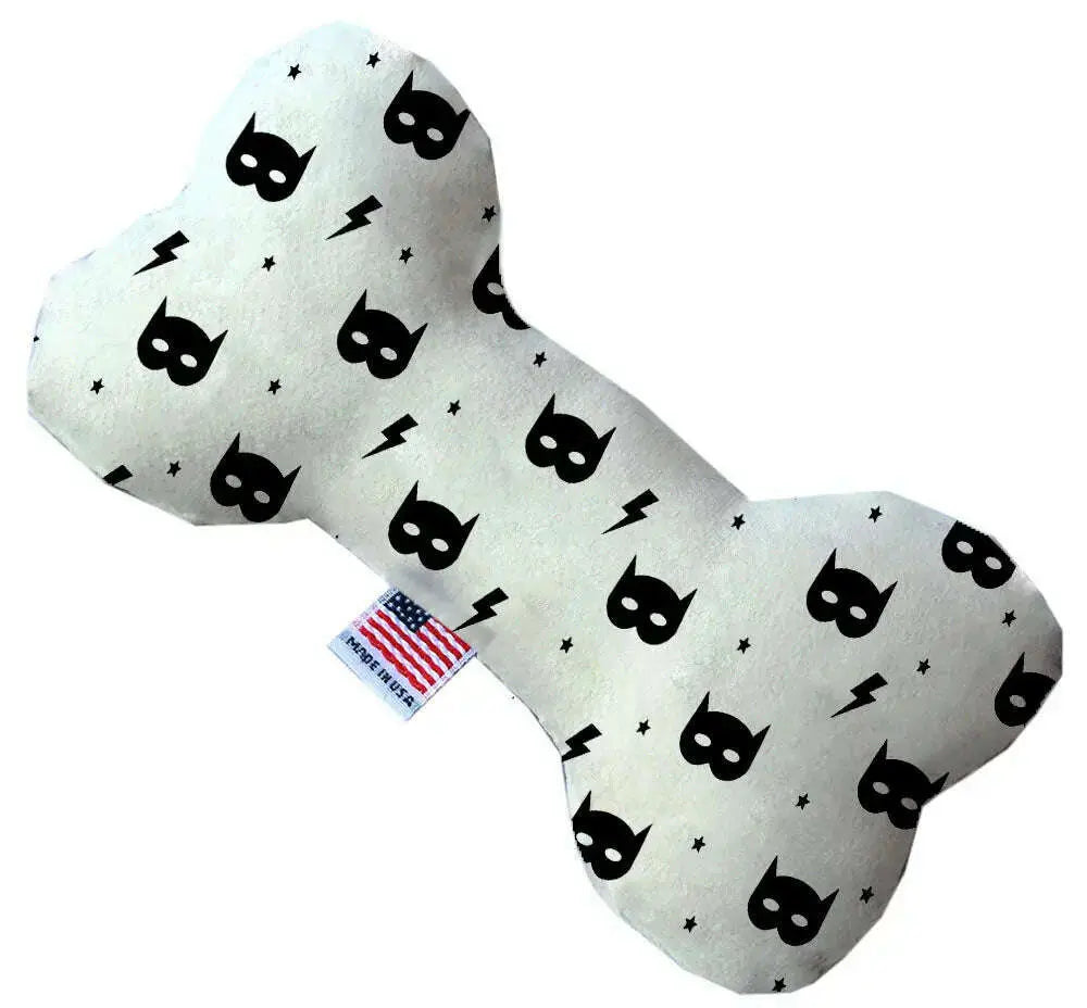 Super-Hero-Masks-8-Inch-Bone-Dog-Toy-GreatEagleInc-318670849