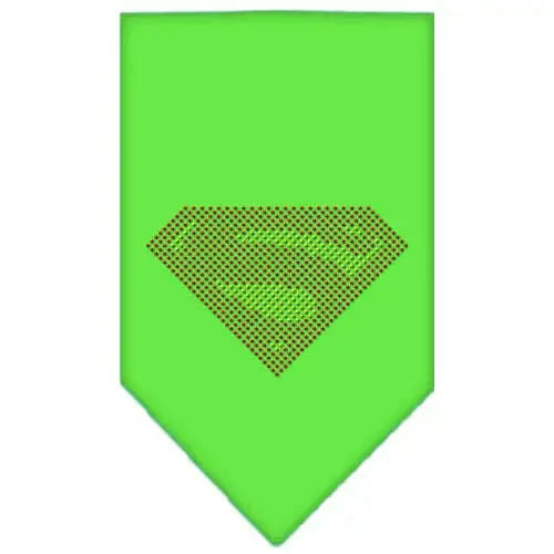 Super_-Rhinestone-Bandana-Lime-Green-Small-GreatEagleInc-333785139