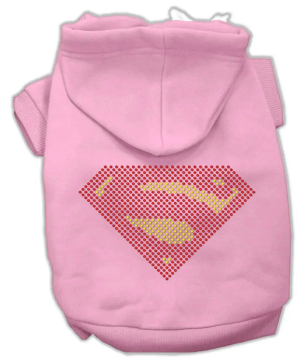 Super_-Rhinestone-Hoodies-Pink-Xxl-GreatEagleInc-319565796