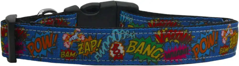 Superhero-Sound-Effects-Nylon-Cat-Collar-GreatEagleInc-318922296