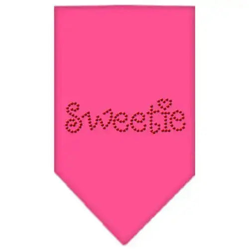 Sweetie-Rhinestone-Bandana-Bright-Pink-Large-GreatEagleInc-319110366