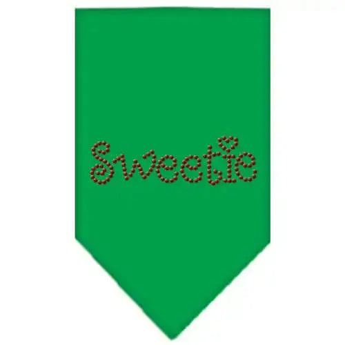 Sweetie-Rhinestone-Bandana-Emerald-Green-Large-GreatEagleInc-319110139