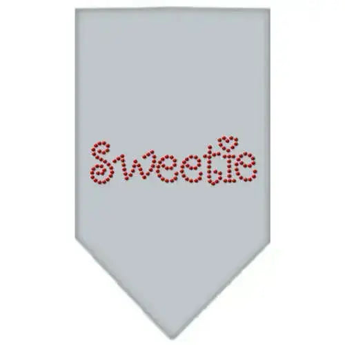Sweetie-Rhinestone-Bandana-Grey-Small-GreatEagleInc-319109082