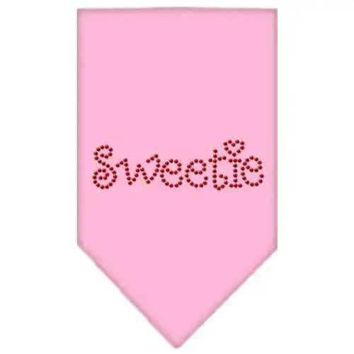 Sweetie-Rhinestone-Bandana-Light-Pink-Small-GreatEagleInc-319108944