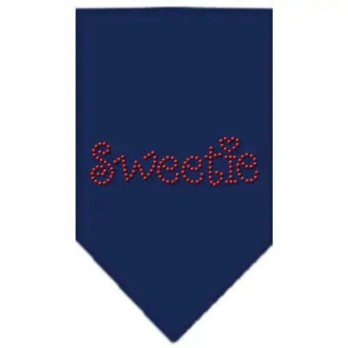 Sweetie-Rhinestone-Bandana-Navy-Blue-Small-GreatEagleInc-333784594