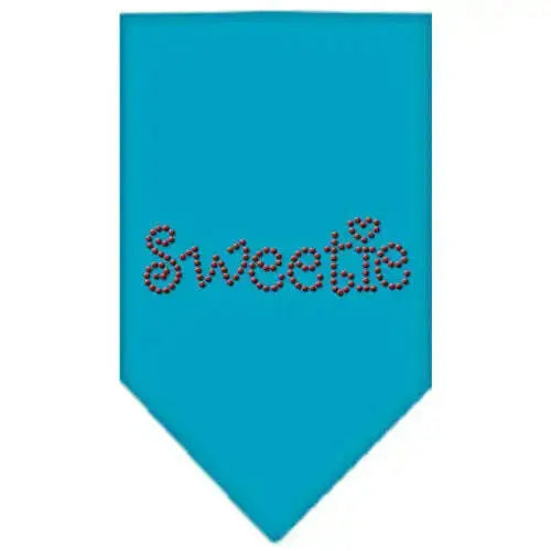 Sweetie-Rhinestone-Bandana-Turquoise-Small-GreatEagleInc-319108720