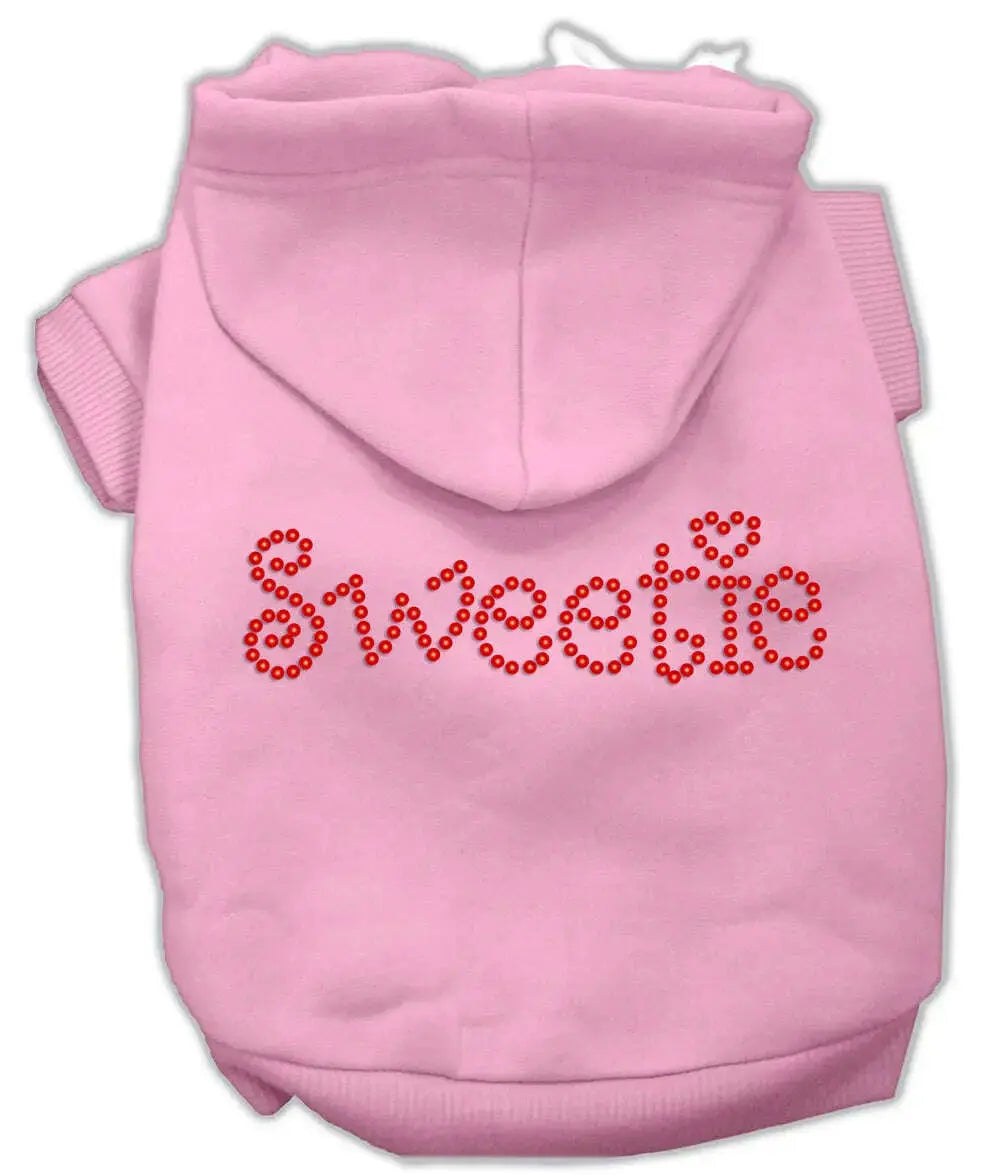 Sweetie-Rhinestone-Hoodies-Pink-Xxl-GreatEagleInc-319563222