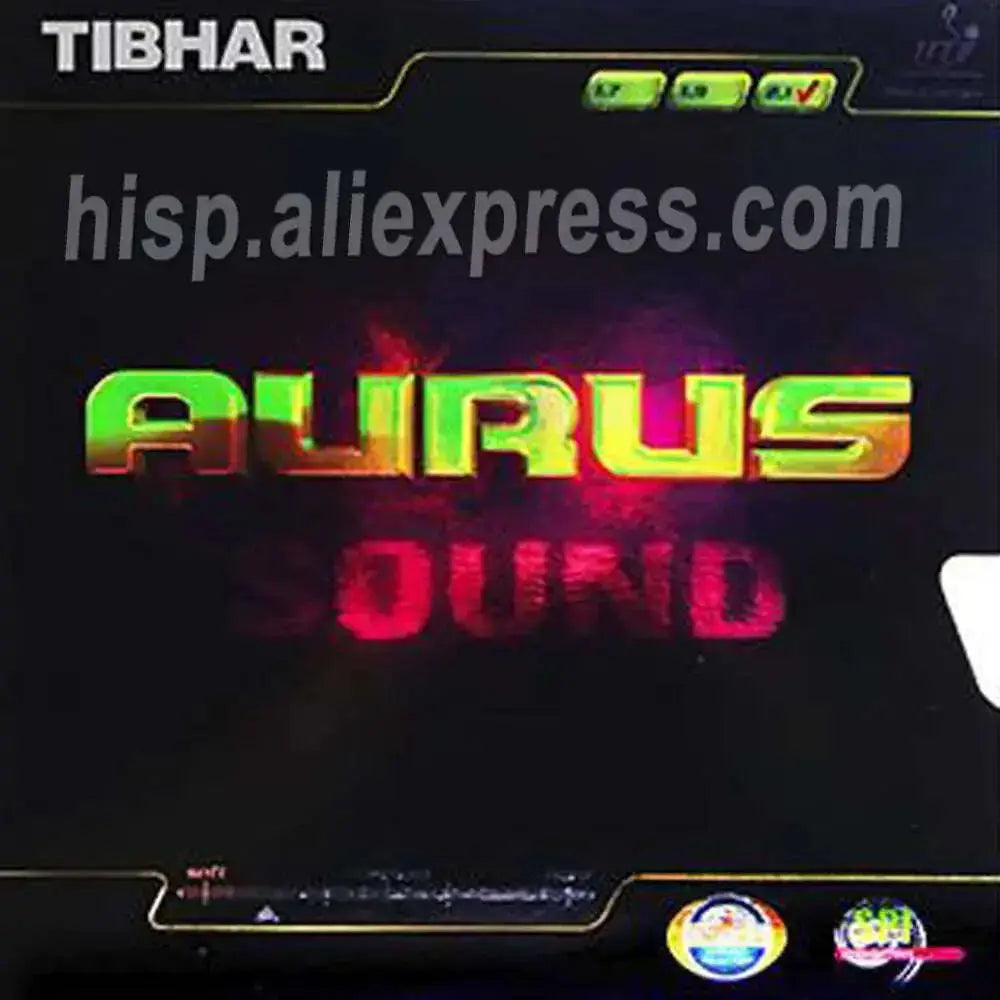 TIBHAR-AURUS-SOUND-SOFT-Table-Tennis-Rubber-Orignal-TIBHAR-AURUS-Ping-Pong-Sponge-FreeDropship-334707151