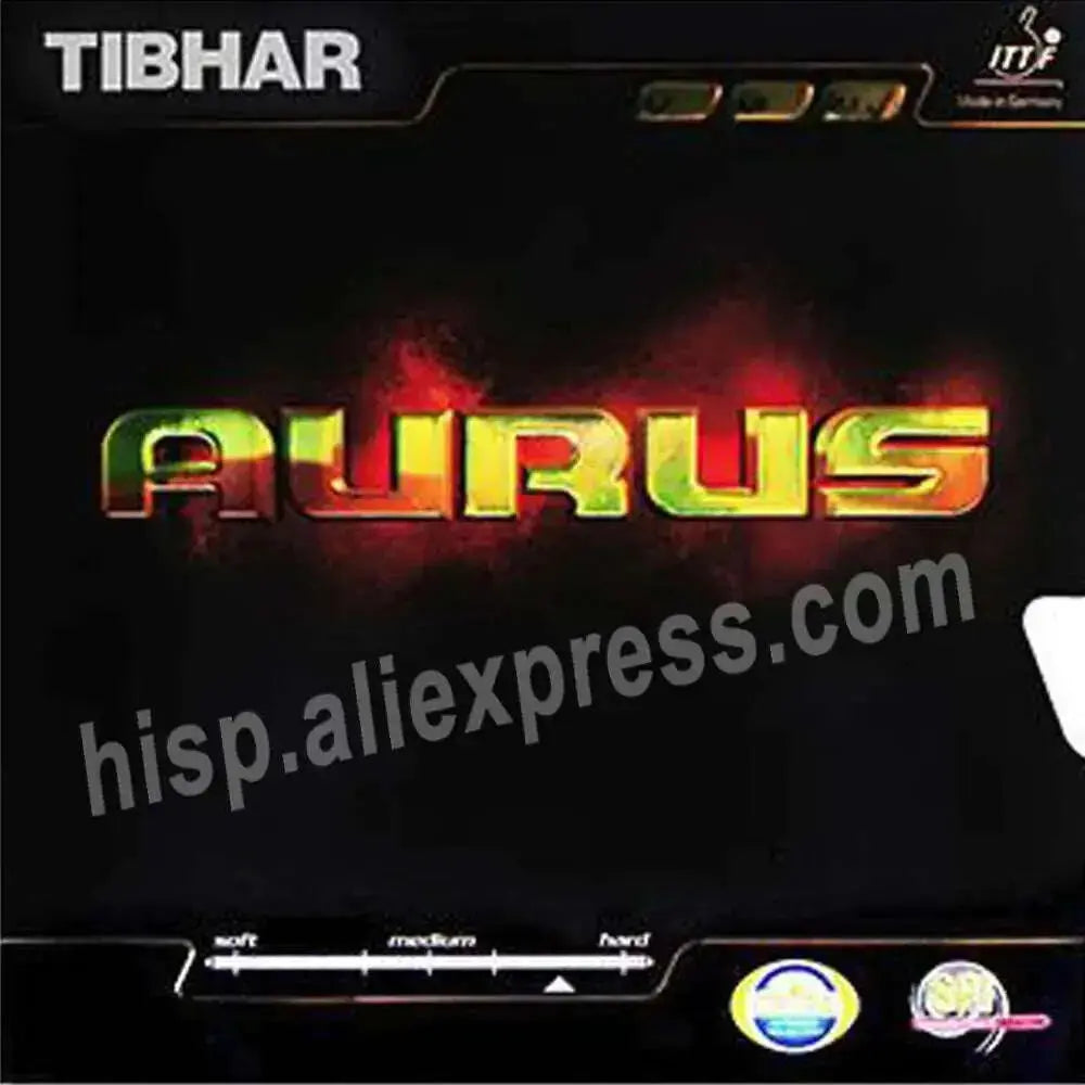 TIBHAR-AURUS-SOUND-SOFT-Table-Tennis-Rubber-Orignal-TIBHAR-AURUS-Ping-Pong-Sponge-FreeDropship-334716988