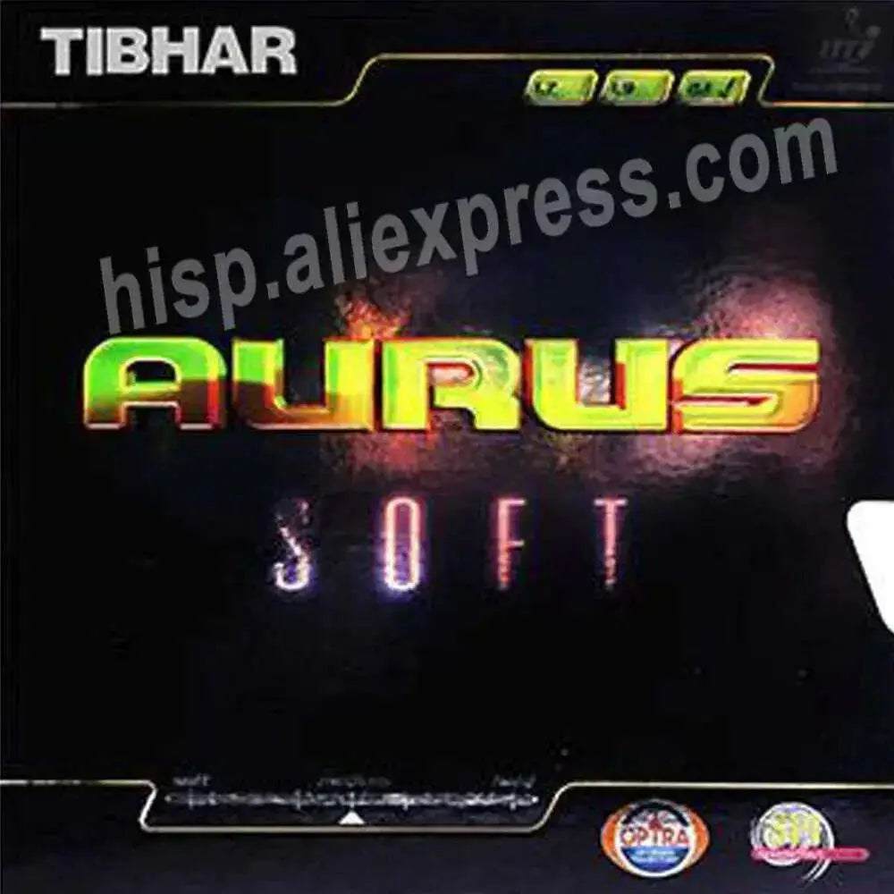 TIBHAR-AURUS-SOUND-SOFT-Table-Tennis-Rubber-Orignal-TIBHAR-AURUS-Ping-Pong-Sponge-FreeDropship-334717040