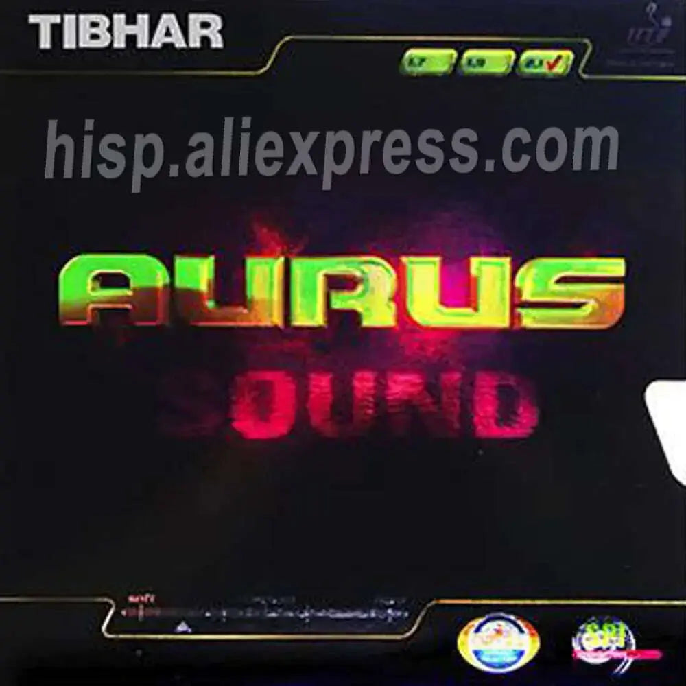 TIBHAR-AURUS-SOUND-SOFT-Table-Tennis-Rubber-Orignal-TIBHAR-AURUS-Ping-Pong-Sponge-FreeDropship-334717174