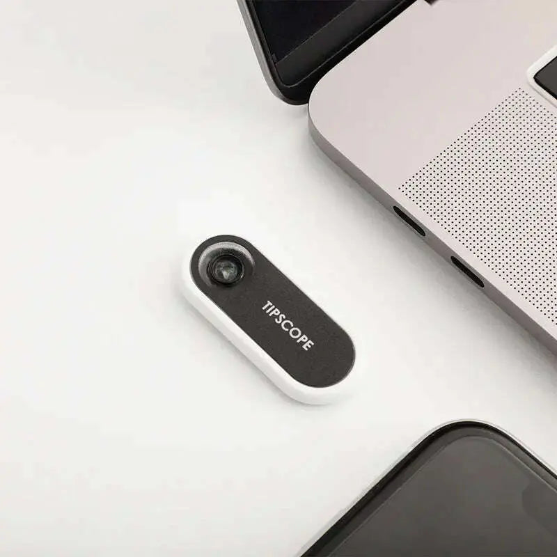 TIPSCOPE-Magnifier-Magnification-Lens-ortable-Microscope-20X-400X-Electronic-Microscope-Camera-camera-lens-for-Android-iOS-GreatEagleInc-334098196