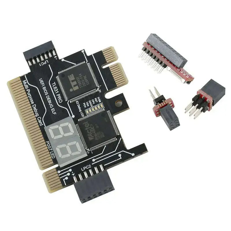 TL611-PRO-Diagnostic-Card-Desktop-PCI-Motherboard-PCI-E-Notebook-Debug-Card-Computer-LPC-DEBUG-GreatEagleInc-333977414
