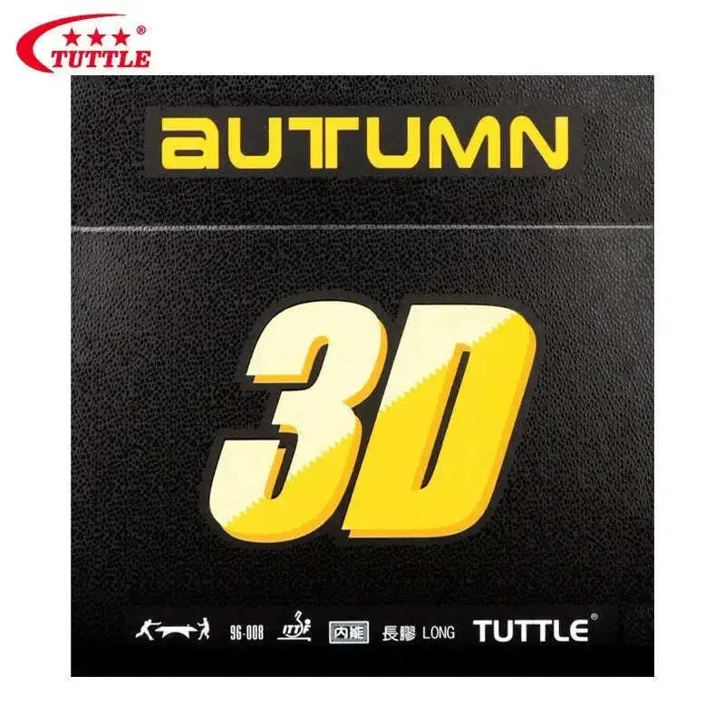 TUTTLE-Long-Pimples-Out-Table-Tennis-Rubber-Autumn-3D-Long-Pips-out-Ping-Pong-Rubber-Sheet-for-Defensive-Players-FreeDropship-334603633