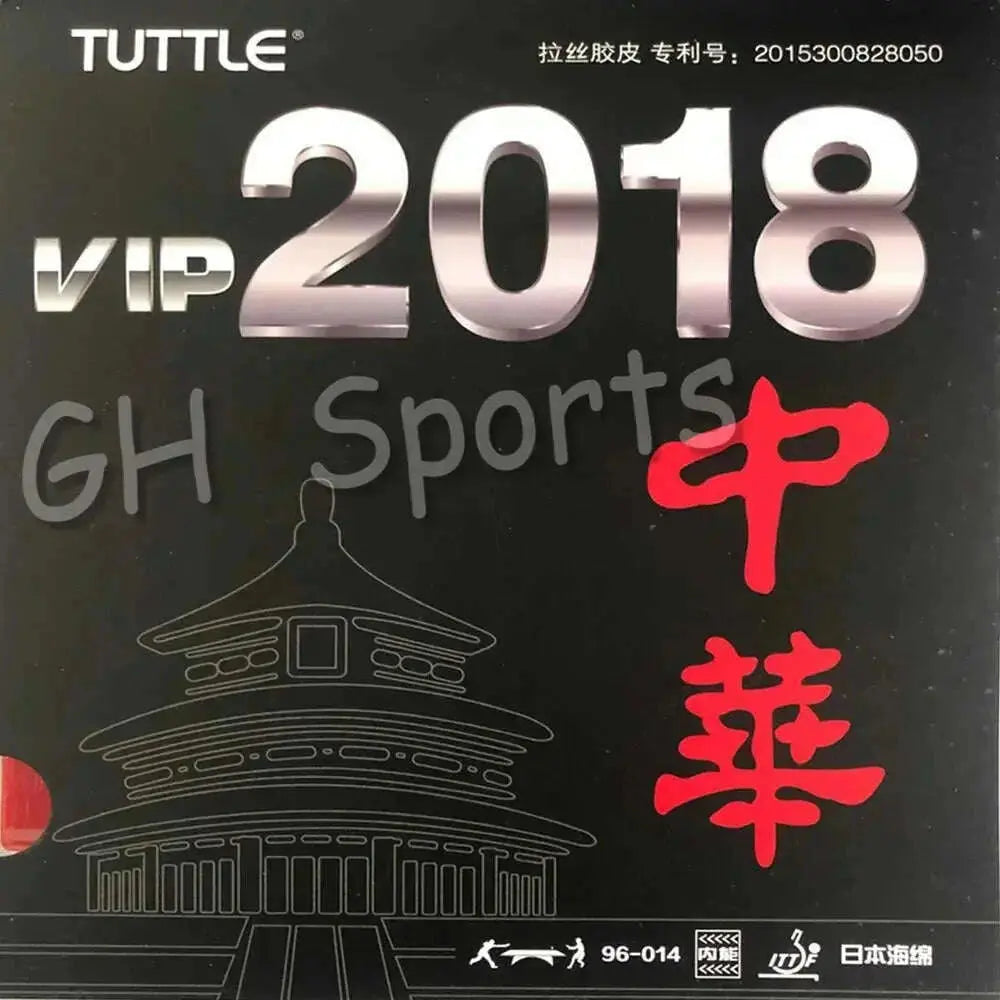 TUTTLE-VIP-2018-Super-Light-TACKY-40_-Table-Tennis-Rubber-Ping-Pong-Sponge-Tenis-De-Mesa-FreeDropship-334662230