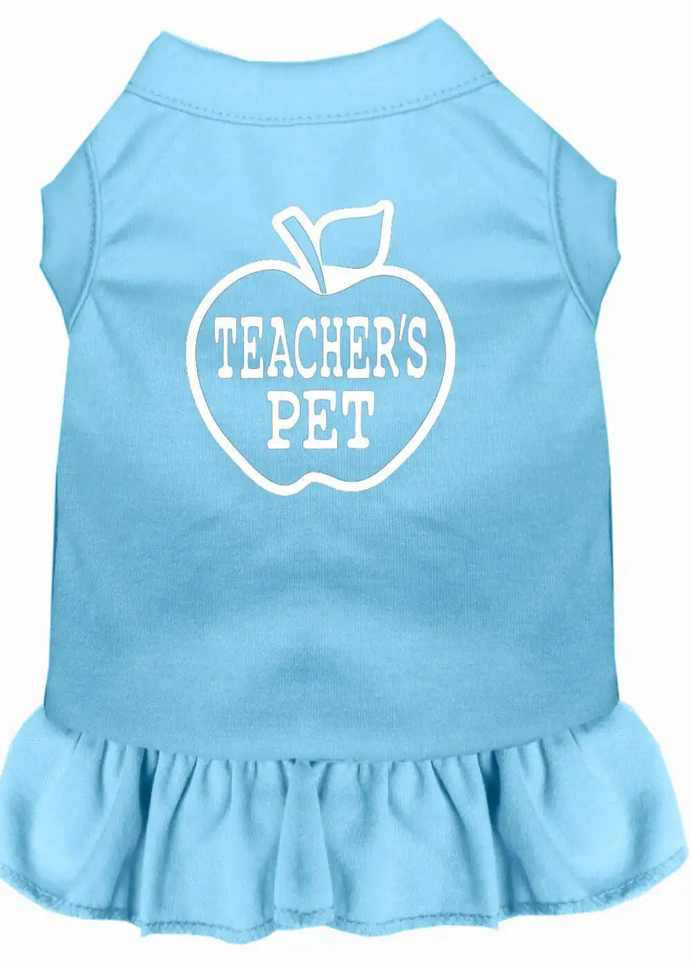 Teachers-Pet-Screen-Print-Dress-Baby-Blue-Xxl-GreatEagleInc-333750160