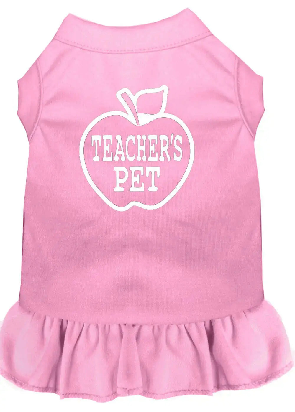 Teachers-Pet-Screen-Print-Dress-Light-Pink-Xl-GreatEagleInc-333750713