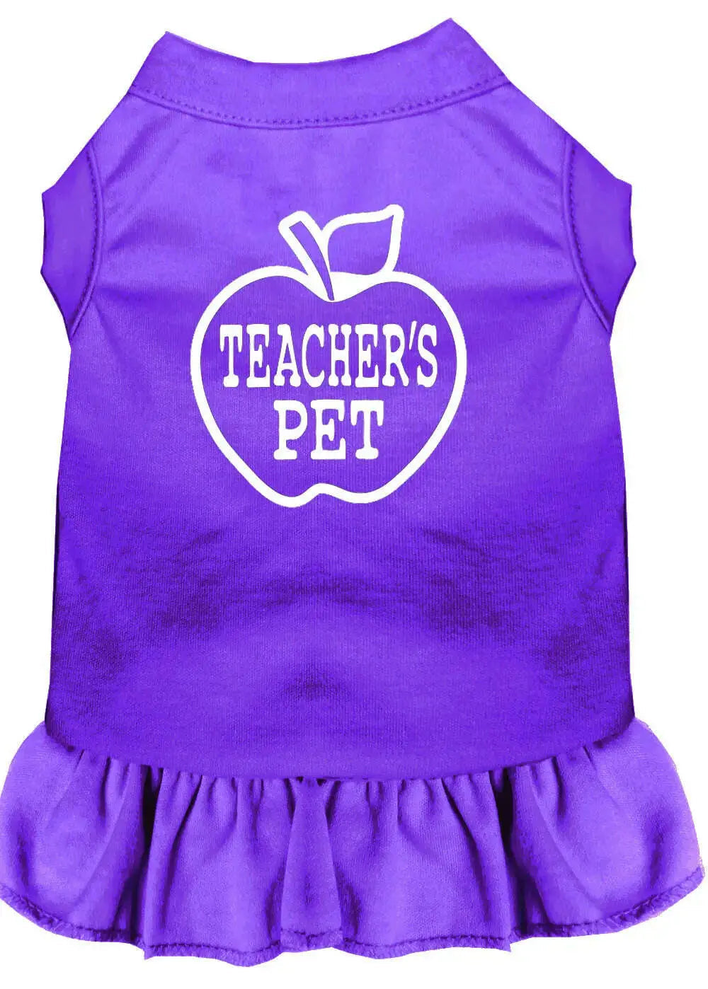 Teachers-Pet-Screen-Print-Dress-Purple-Sm-GreatEagleInc-333751086