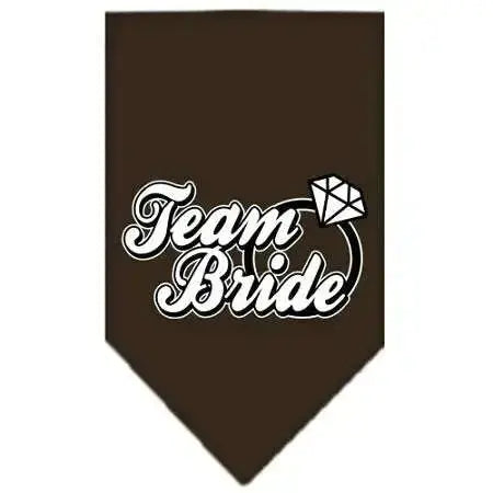 Team-Bride-Screen-Print-Bandana-Cocoa-Large-GreatEagleInc-318960288