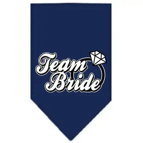 Team-Bride-Screen-Print-Bandana-Navy-Blue-Large-GreatEagleInc-318960759
