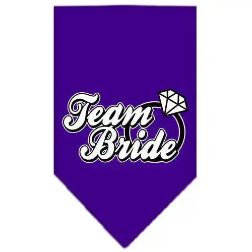 Team-Bride-Screen-Print-Bandana-Purple-Large-GreatEagleInc-318960992