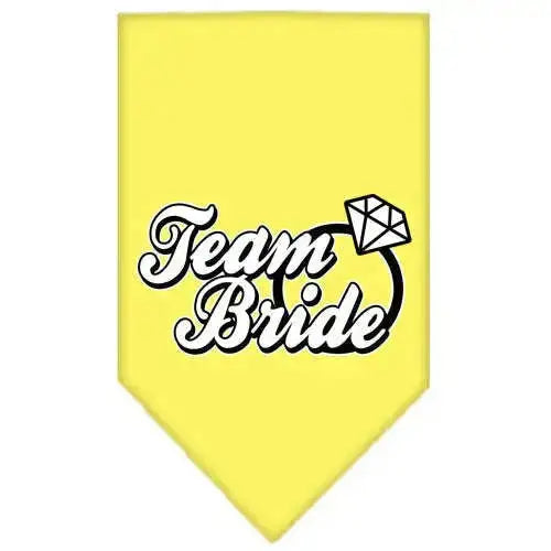 Team-Bride-Screen-Print-Bandana-Yellow-Large-GreatEagleInc-319083197