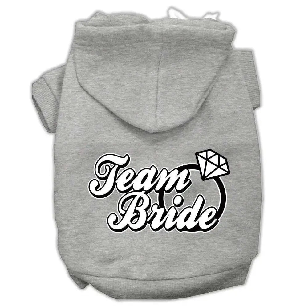 Team-Bride-Screen-Print-Pet-Hoodies-Grey-Size-Med-GreatEagleInc-333923910