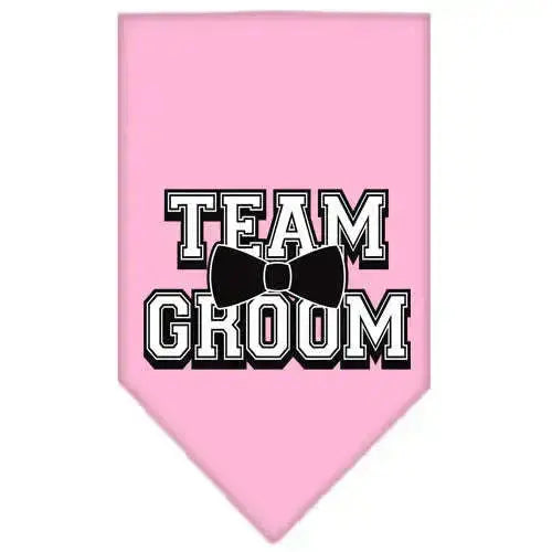 Team-Groom-Screen-Print-Bandana-Light-Pink-Small-GreatEagleInc-318964567