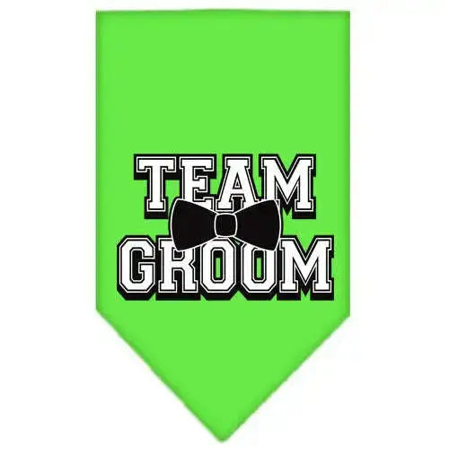 Team-Groom-Screen-Print-Bandana-Lime-Green-Large-GreatEagleInc-318963034