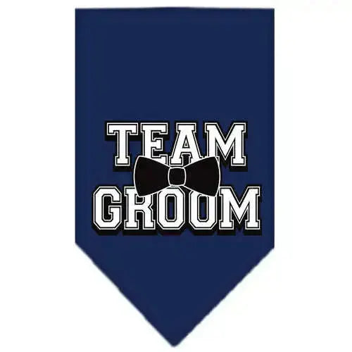 Team-Groom-Screen-Print-Bandana-Navy-Blue-Large-GreatEagleInc-318963244